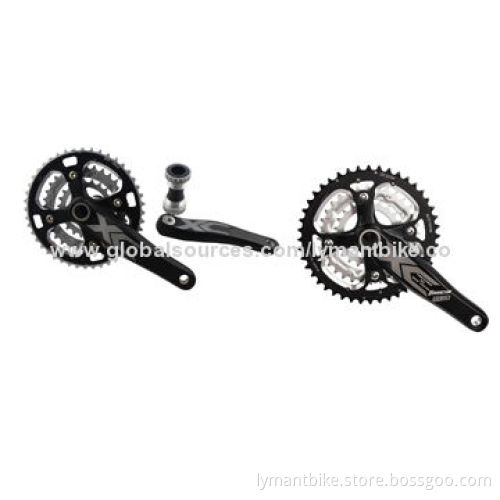 Bike chain wheel with 22/32/44T, aluminum alloy material